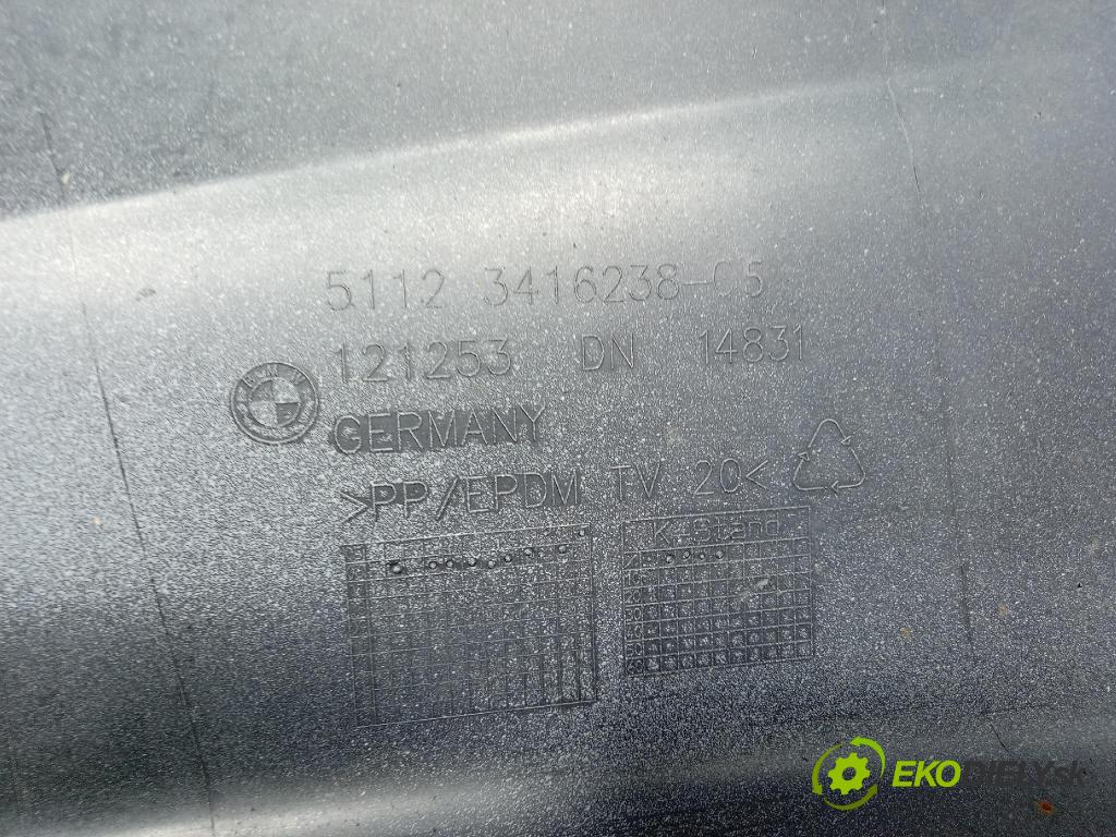 Bmw X3 2006 nárazník Zad: 3416238