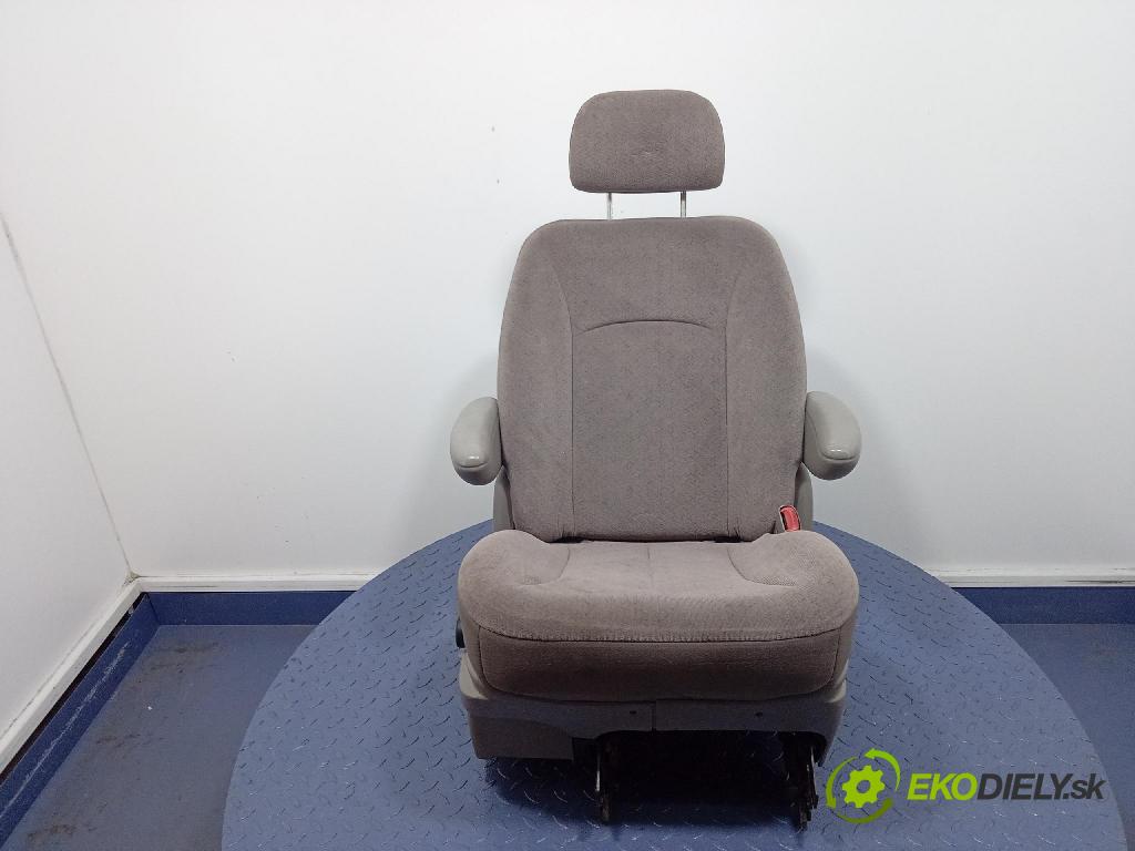 Dodge Caravan 2001 Sedadlo zadní