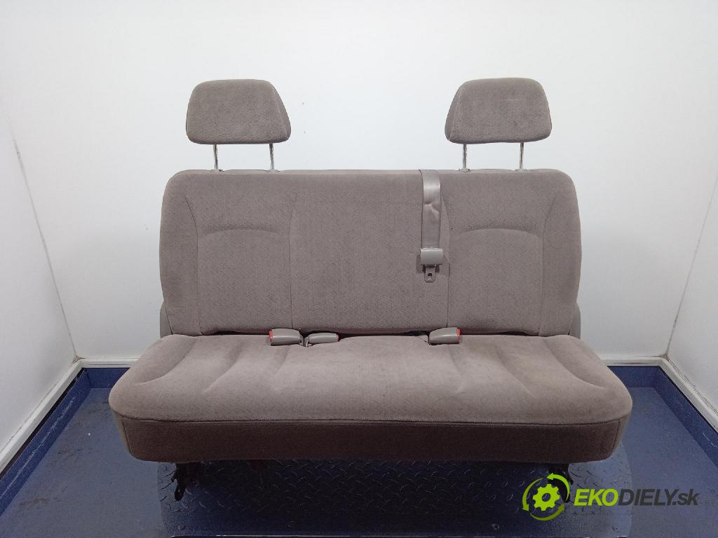 Dodge Caravan 2001 Sedadlo zadní