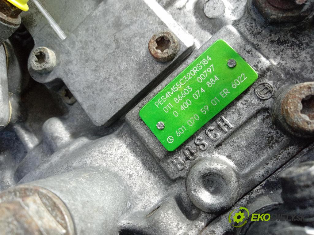 Mercedes Vito 1998 čerpadlo Injekce: 6010705901