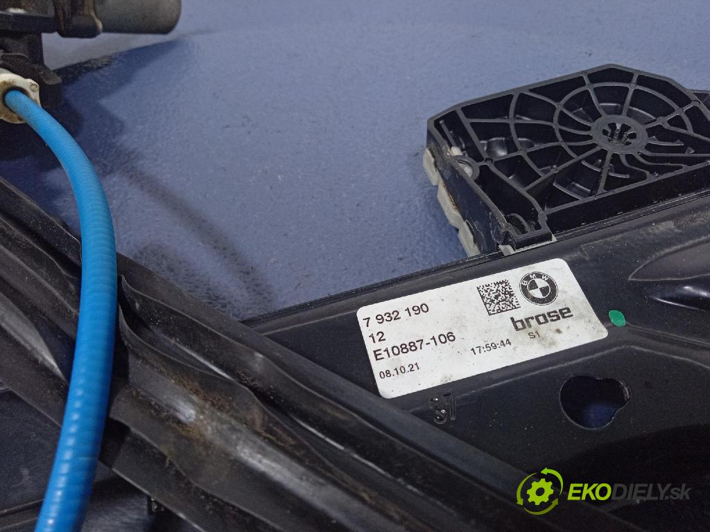 Bmw Ix 2021 mechanismus stahování Sklenka: Zad: v pravo: 7932190
