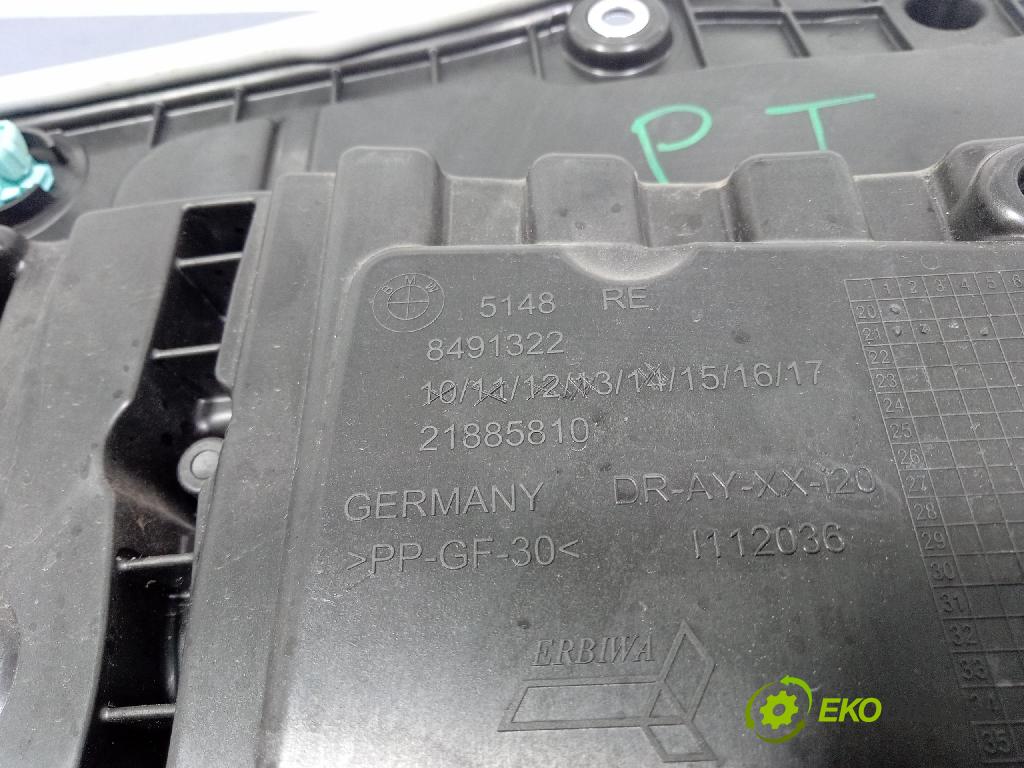 Bmw Ix 2021 mechanismus stahování Sklenka: Zad: v pravo: 8491322