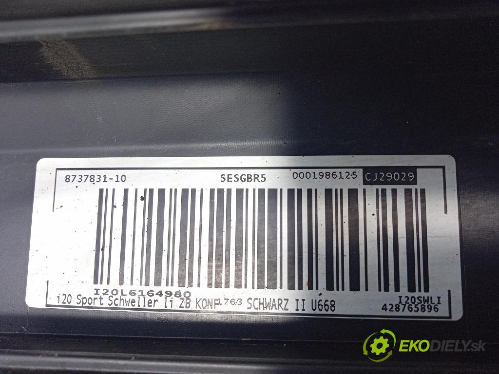 Bmw Ix 2021 lišta Dekoratívní: Práh: 8737831