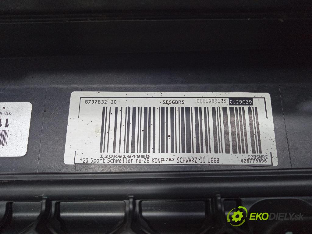 Bmw Ix 2021 lišta Dekoratívní: Práh: 8737832