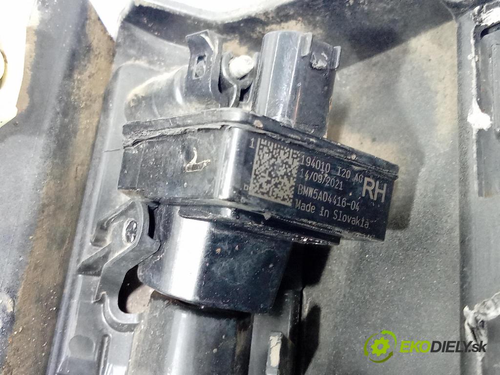 Bmw Ix 2021 lišta Dekoratívní: Práh: 8737832