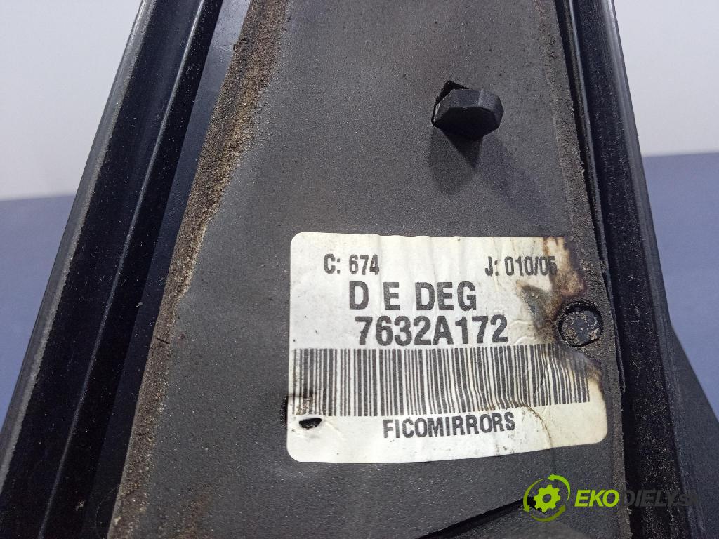 Mitsubishi Colt 2005 zpětné zrcátko prave