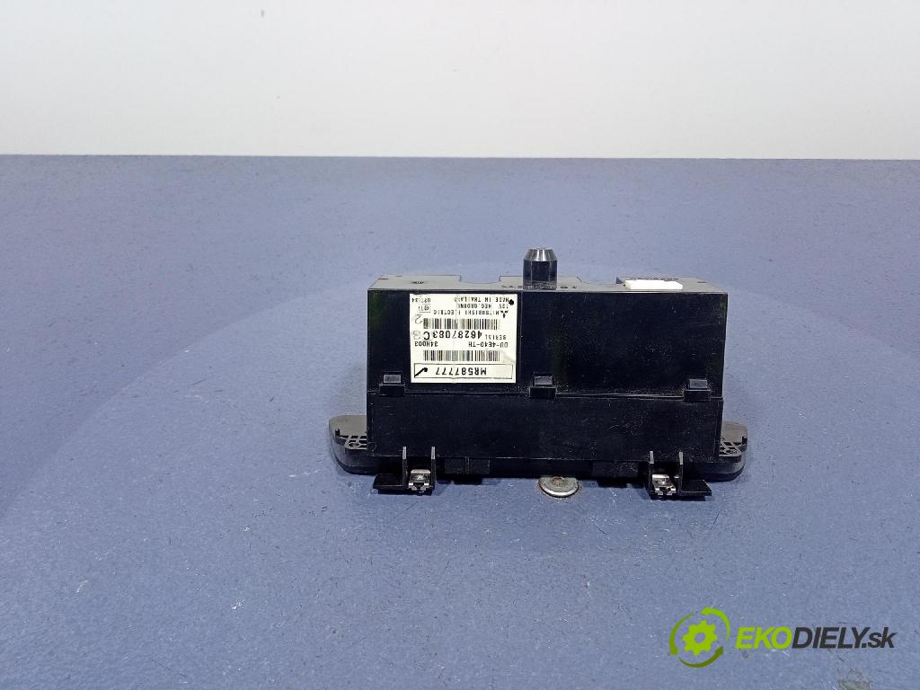 Mitsubishi Colt 2005 Zobrazit: Rádio: / GPS MR587777