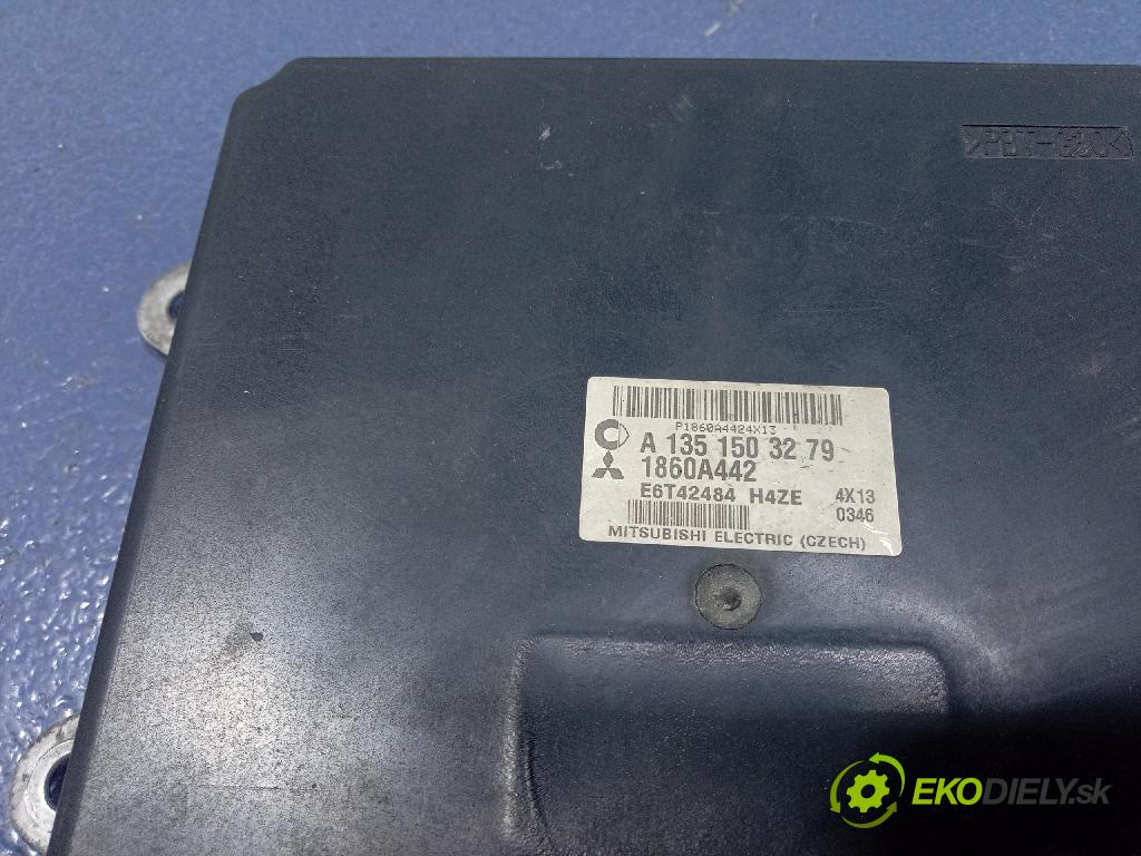 Mitsubishi Colt 2005 riadiaca jednotka Motor: 1860A442