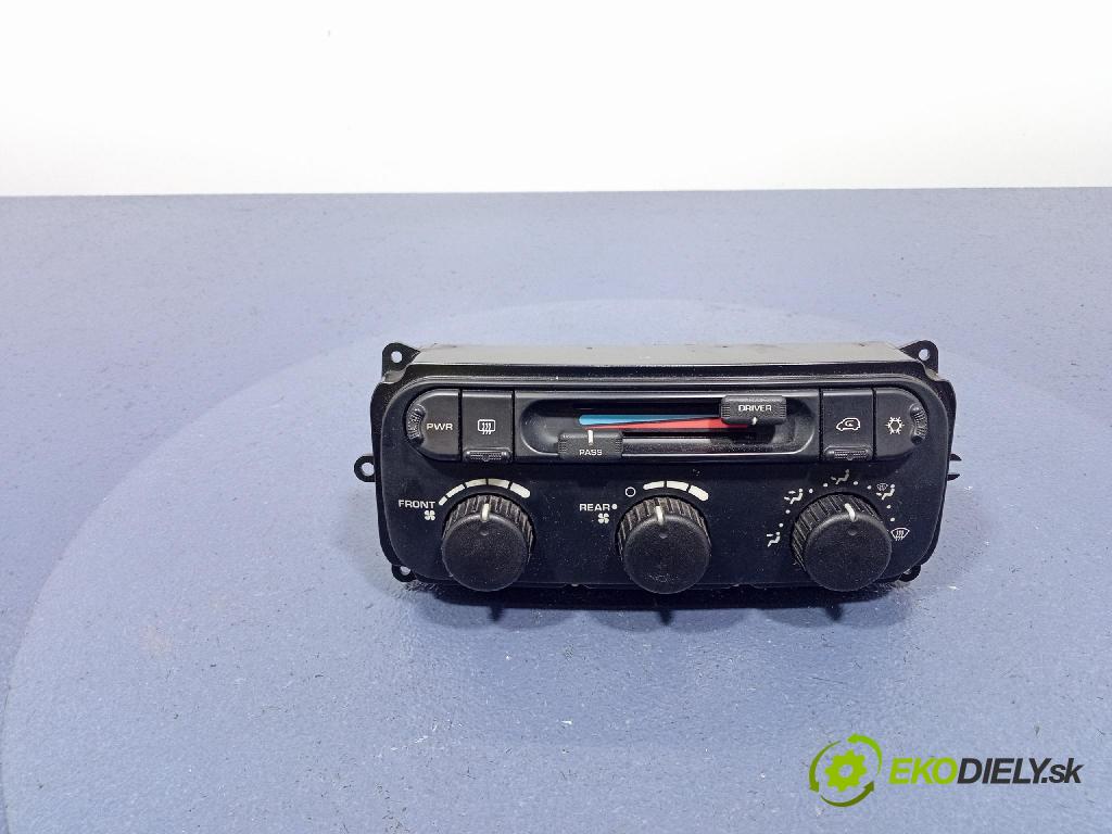 Dodge Caravan 2001 Přepínač Klimatizace: Proud vzduchu 05005003AD
