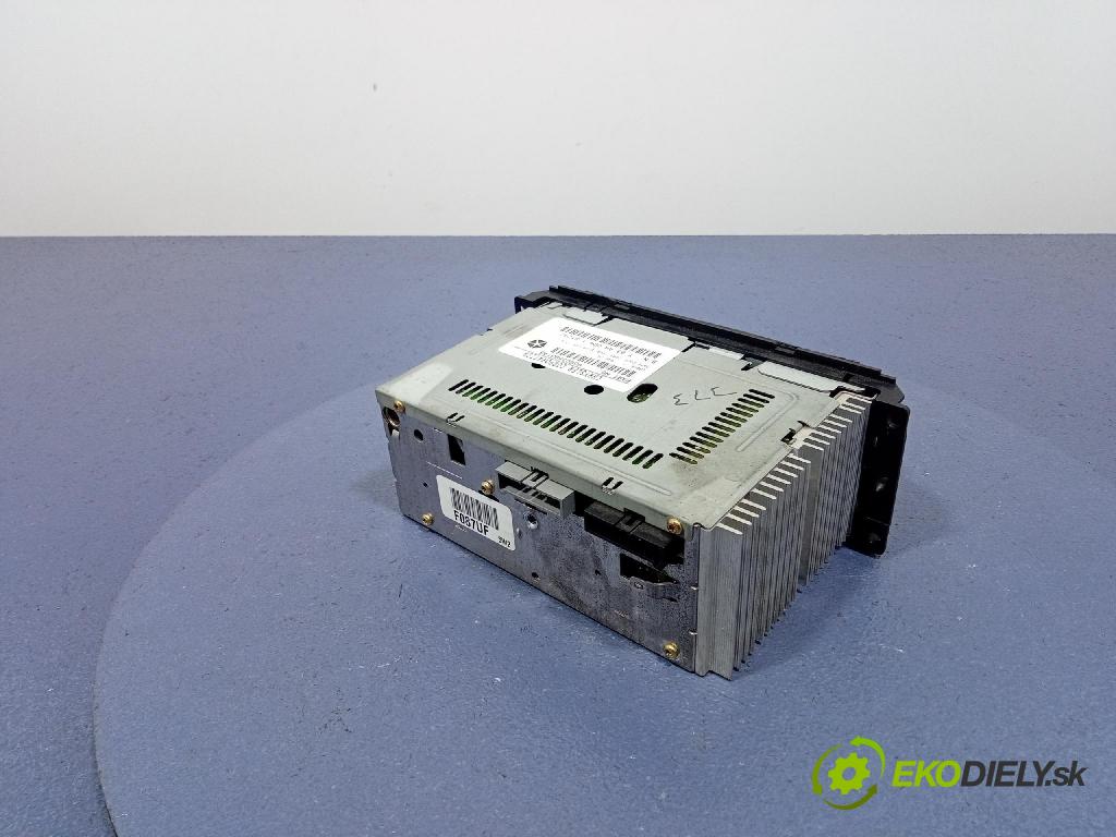 Dodge Caravan 2001 Radio I Navigácia: P56038931AB
