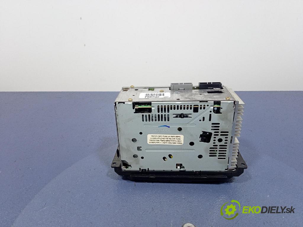 Dodge Caravan 2001 Radio I Navigácia: P56038931AB