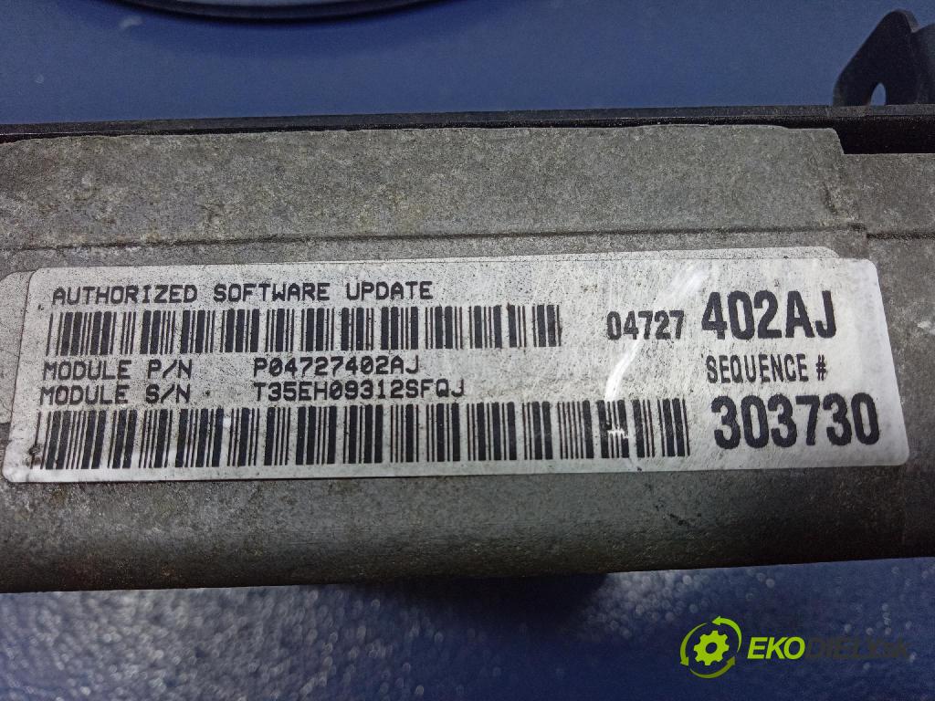 Dodge Caravan 2001 riadiaca jednotka Motor: P04727402AJ