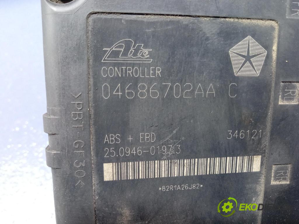 Dodge Caravan 2001 čerpadlo ABS x 04686702AA