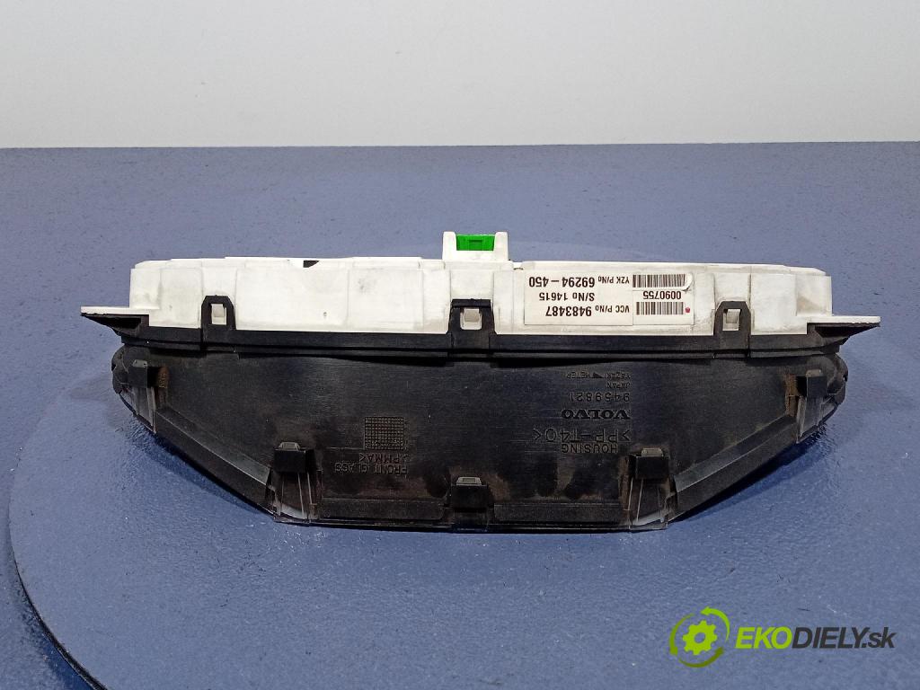 Volvo S80 2000 prístrojovka/ budíky 9483487