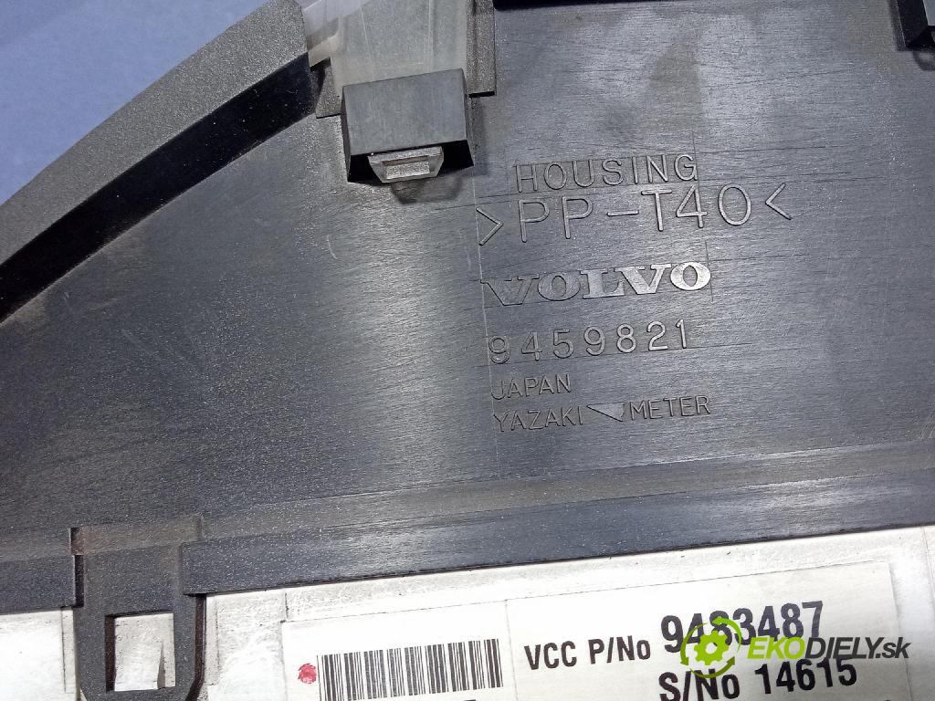 Volvo S80 2000 prístrojovka/ budíky 9483487