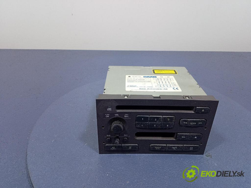 Saab 9-5 2000 Radio I Navigácia: 5038120