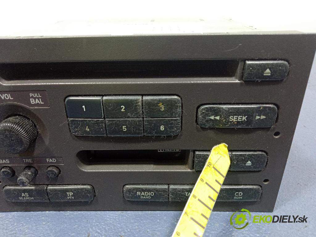 Saab 9-5 2000 Radio I Navigácia: 5038120