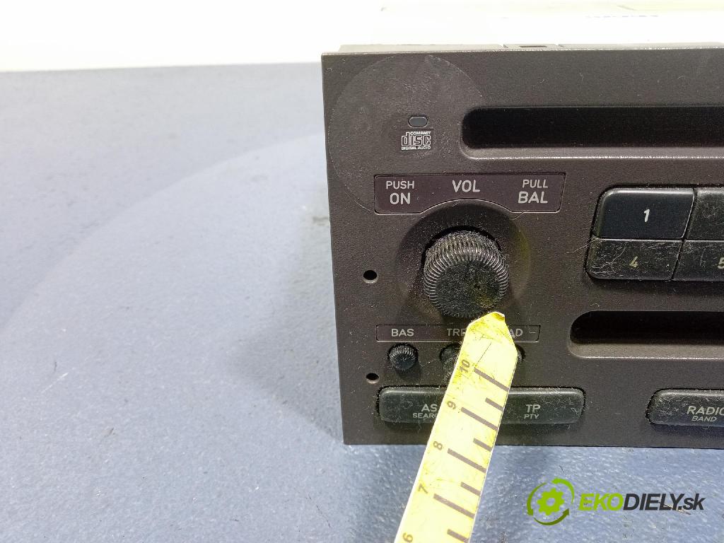 Saab 9-5 2000 Radio I Navigácia: 5038120