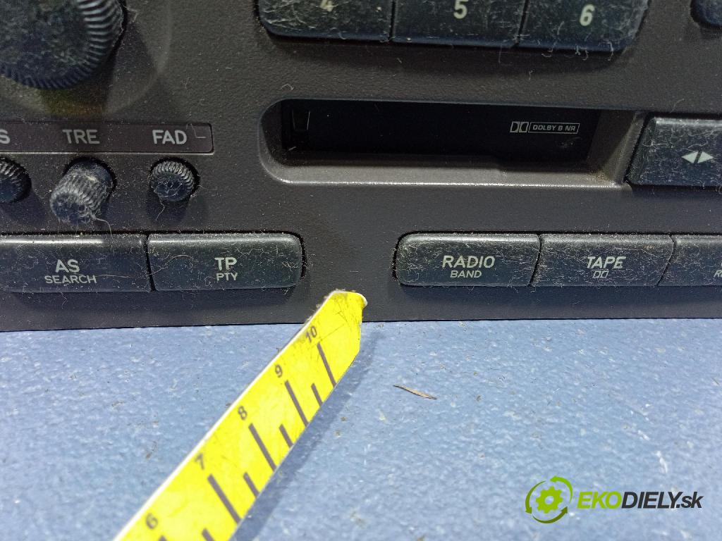 Saab 9-5 2000 Radio I Navigácia: 5038120