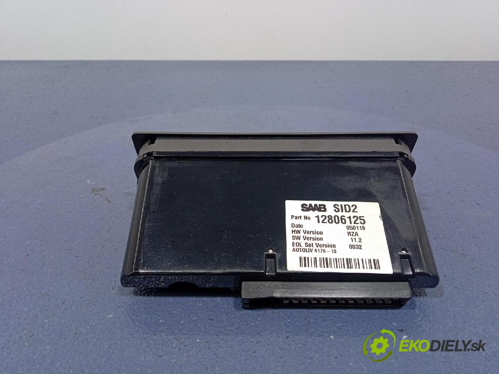 Saab 9-5 2000 Zobrazit: Rádio: / GPS 12806125