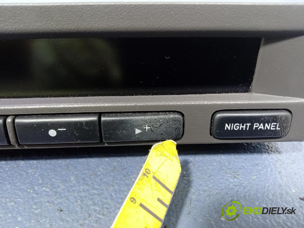 Saab 9-5 2000 Zobrazit: Rádio: / GPS 12806125