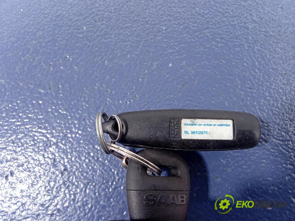 Saab 9-5 2000 Spínač zapalování. 4775805