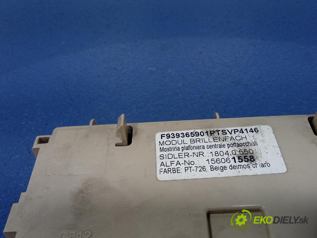 Alfa romeo 159 2007 Lampy Uvnitř 156061558
