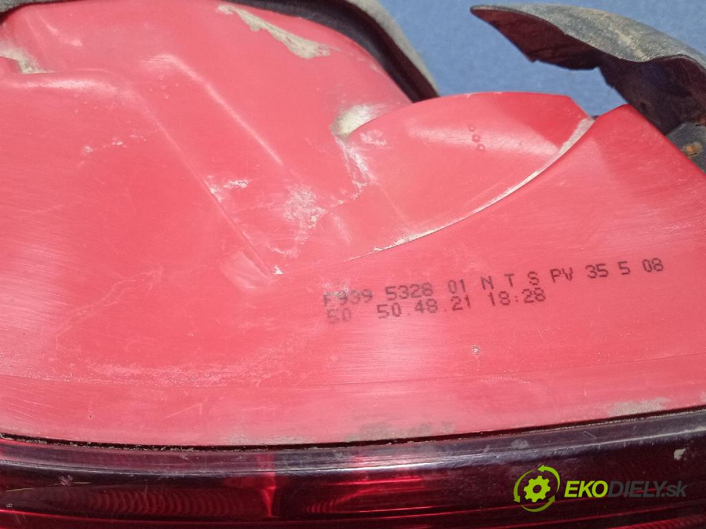 Alfa romeo 159 2007 svetlo / reflektor zad ľavá Vonkajsia: 939532801