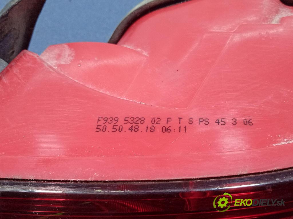Alfa romeo 159 2007 svetlo / reflektor zad Prava: Vonkajsia: 939532802