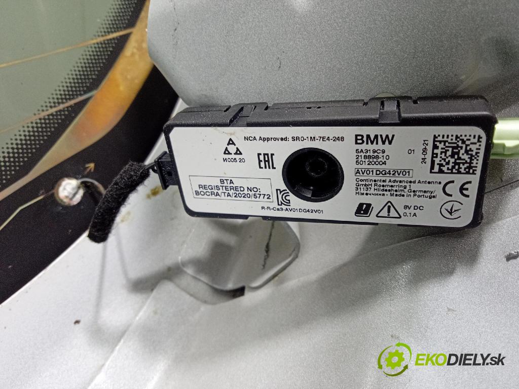 Bmw Ix 2021 zadní dveře kufra: kufr