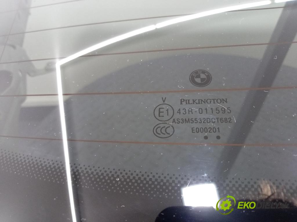 Bmw Ix 2021 zadní dveře kufra: kufr