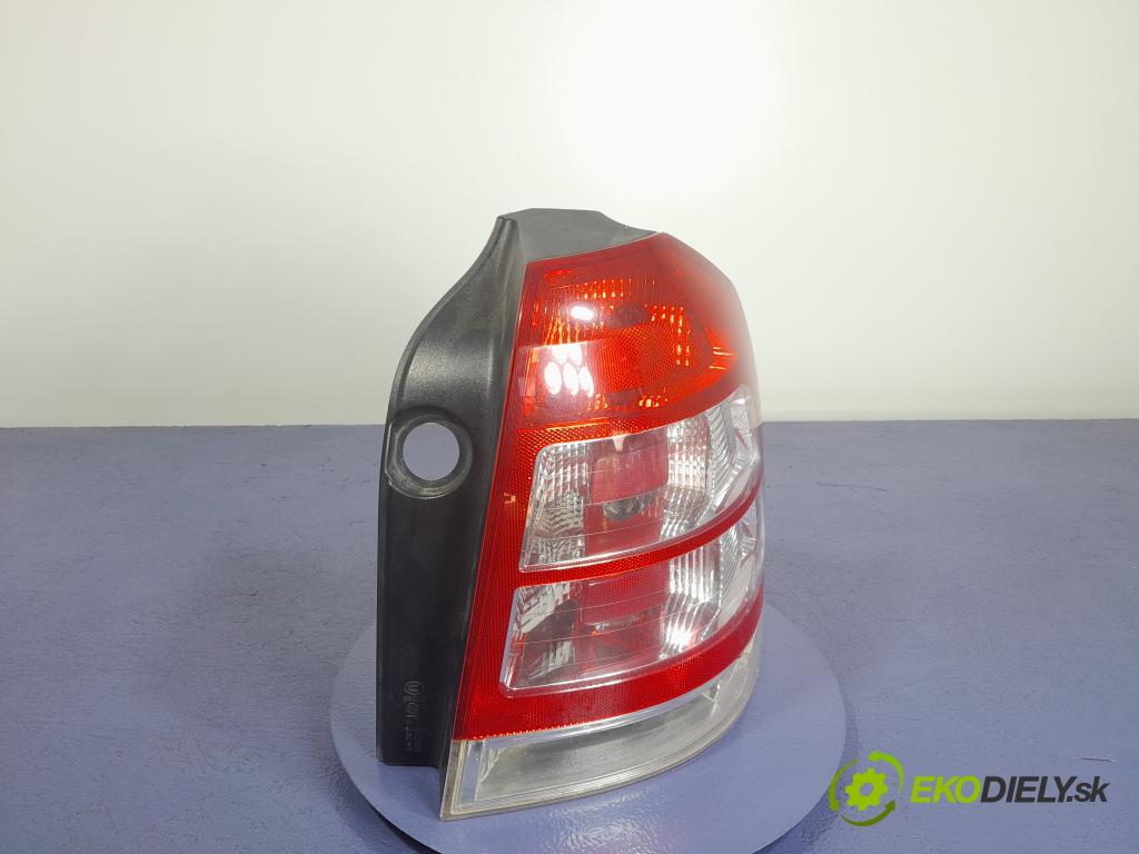 Opel Zafira 2010 svetlo / reflektor zad Prava: Vonkajsia: 13349826
