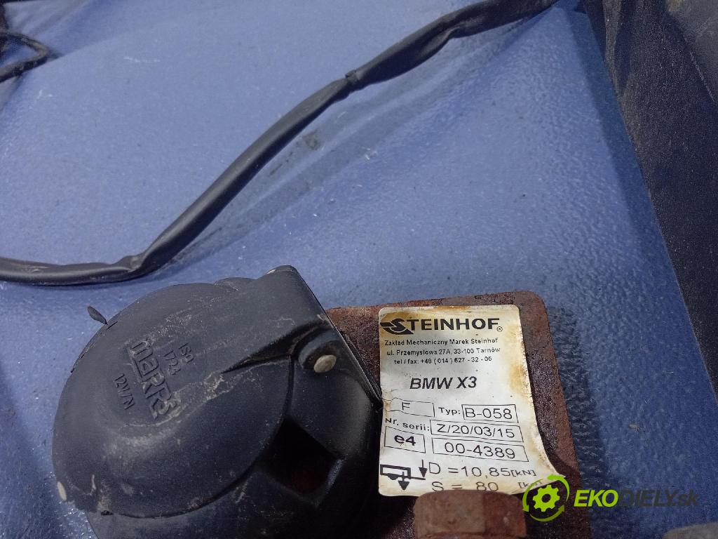 Bmw X3 2006 oko Do Přívěsy 5907615801181