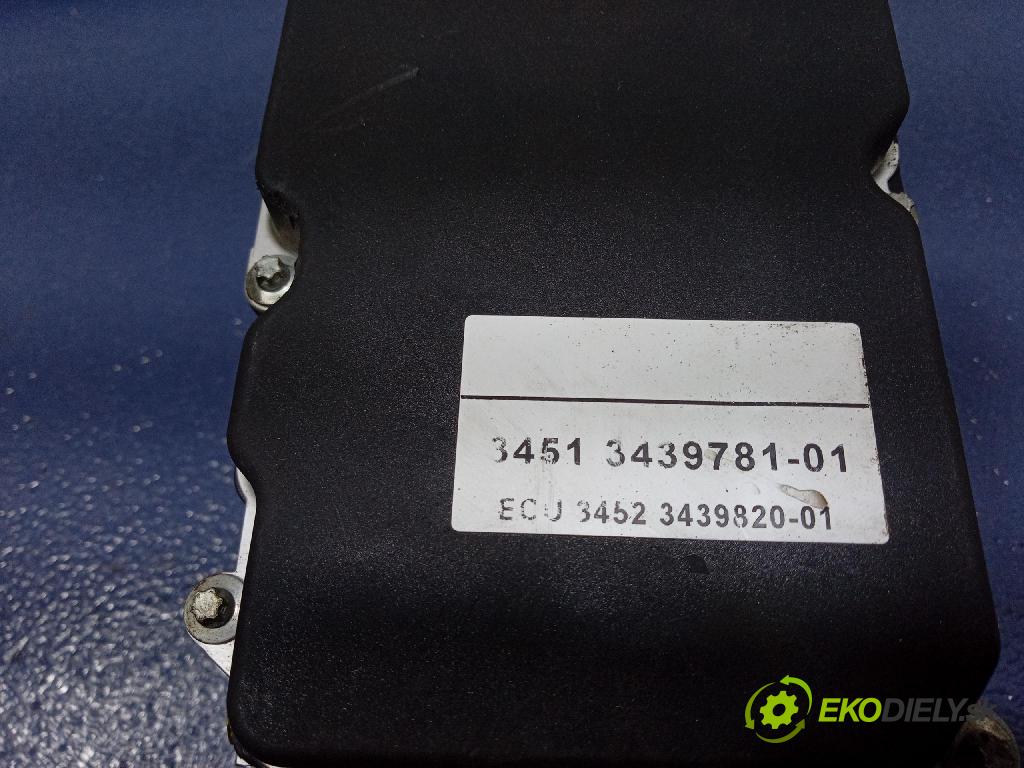Bmw X3 2006 čerpadlo ABS x 3420395