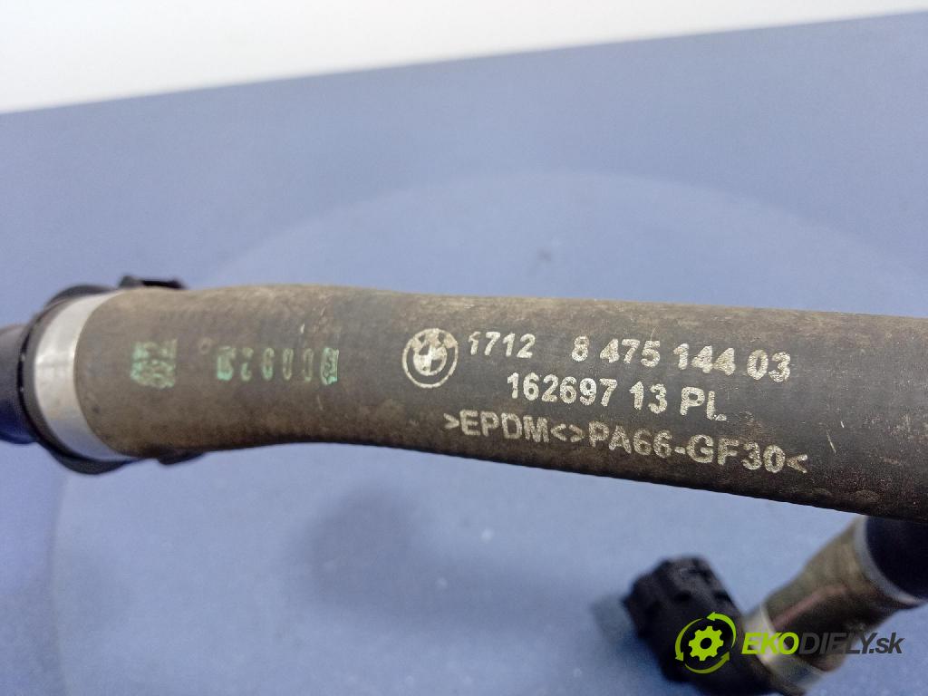 Bmw Ix 2021 trubka Chladič: 8475144