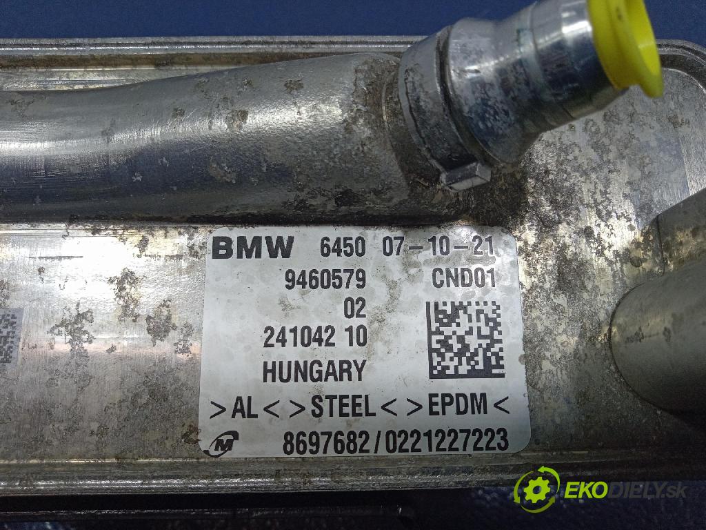 Bmw Ix 2021 Chladič Klimatizace: 9460579