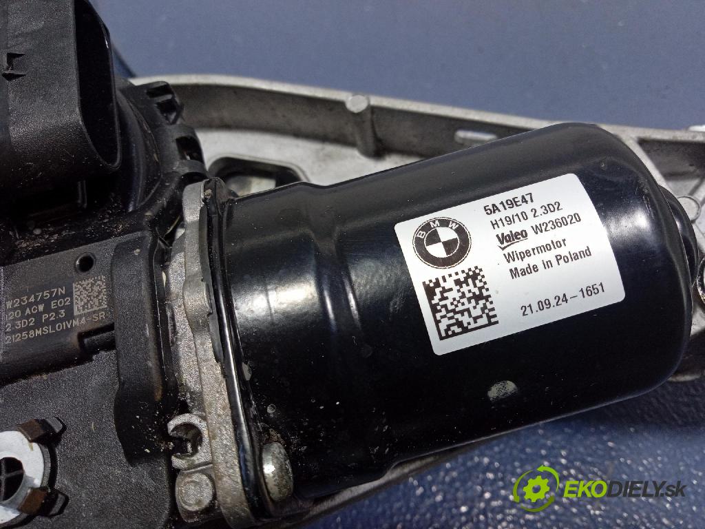 Bmw Ix 2021 mechanizmus motor: Stierače: Predné 5A19E47
