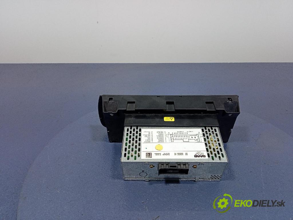 Saab 9-3 2005 Radio I Navigácia: 12799716