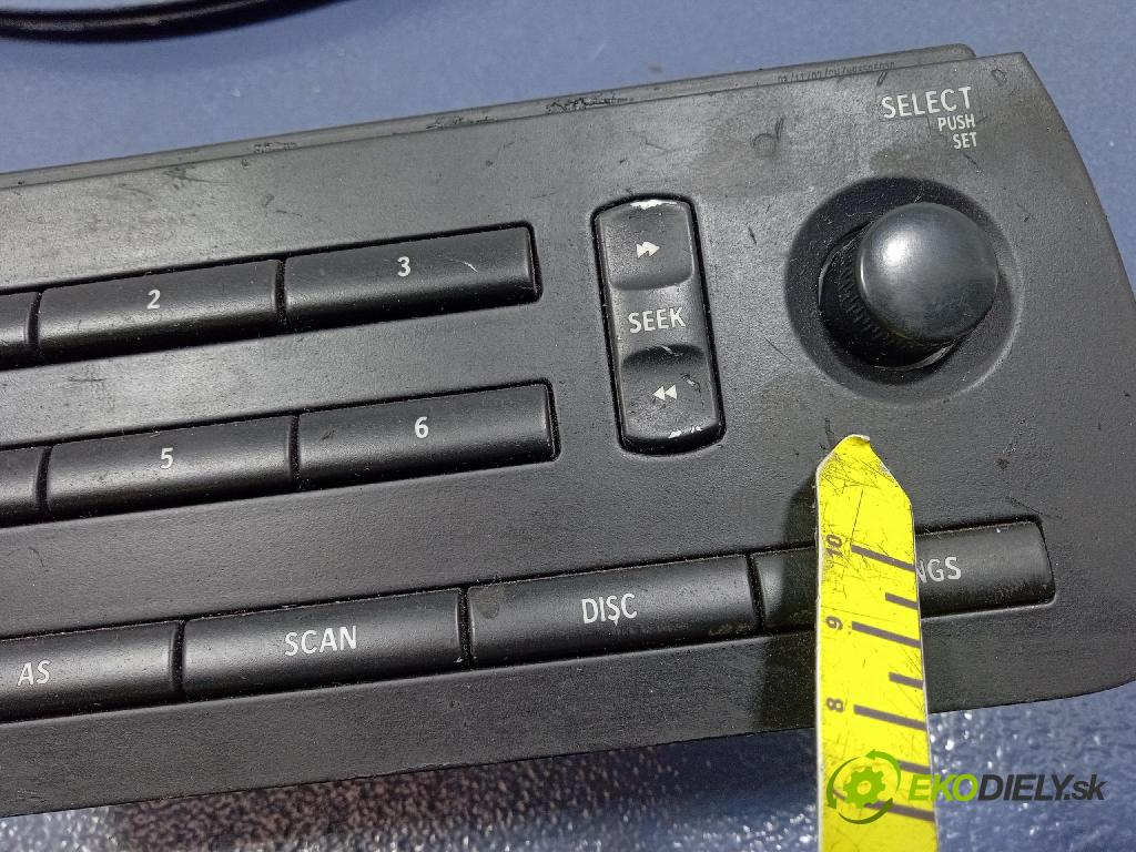 Saab 9-3 2005 Radio I Navigácia: 12799716