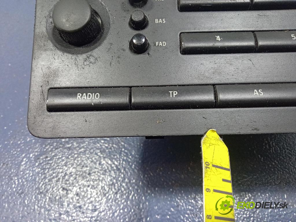 Saab 9-3 2005 Radio I Navigácia: 12799716