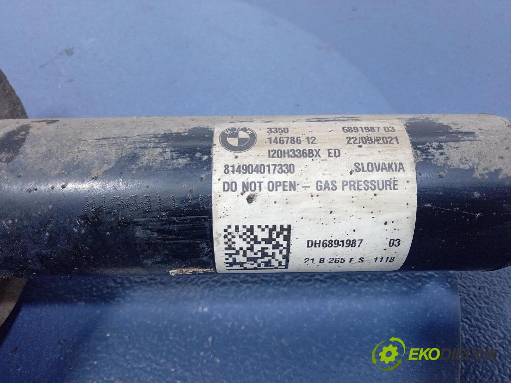 Bmw Ix 2021 (McPerson:): Zad: 6891987