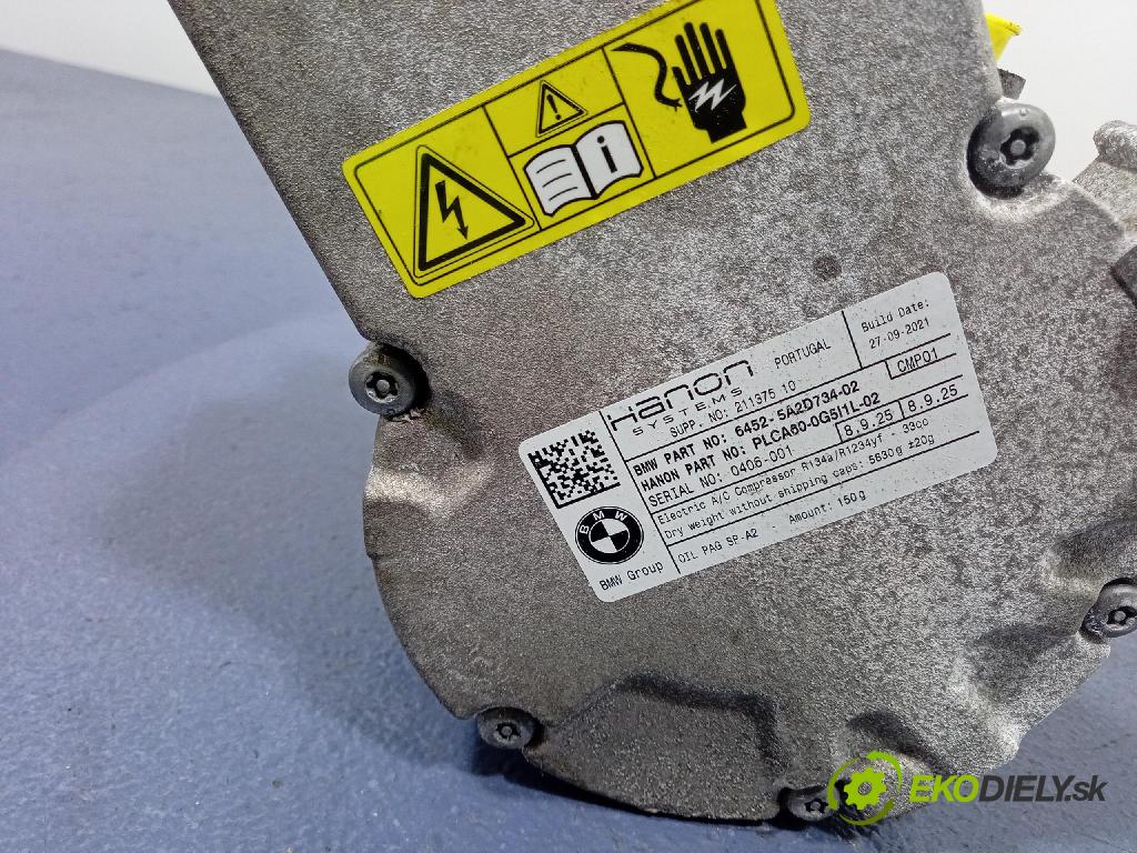 Bmw Ix 2021 Kompresor: Klimatizace: 5A2D734