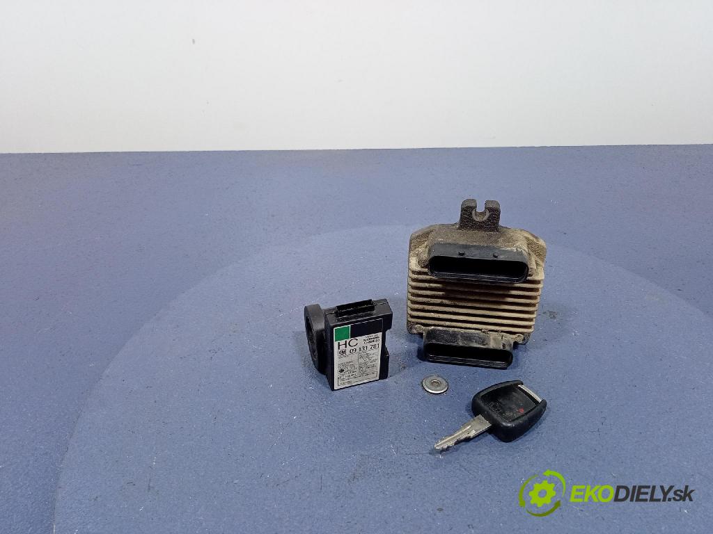Opel Astra 1998 riadiaca jednotka Motor: 09355929