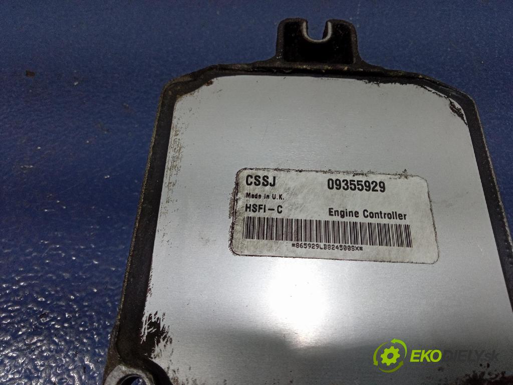 Opel Astra 1998 riadiaca jednotka Motor: 09355929