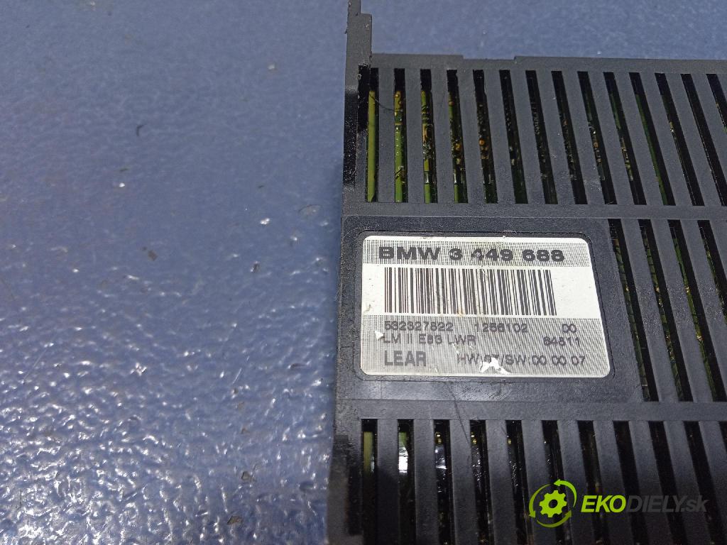 Bmw X3 2006 řídící jednotka Světel: 3449688