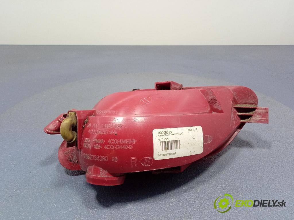 Citroen C4 2006 Mlhovky Zadní: 9652736380