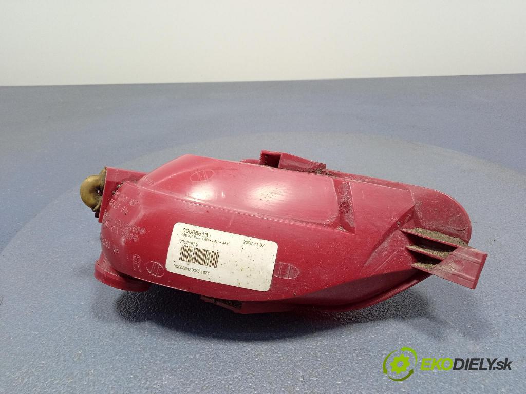 Citroen C4 2006 Mlhovky Zadní: 9652736380
