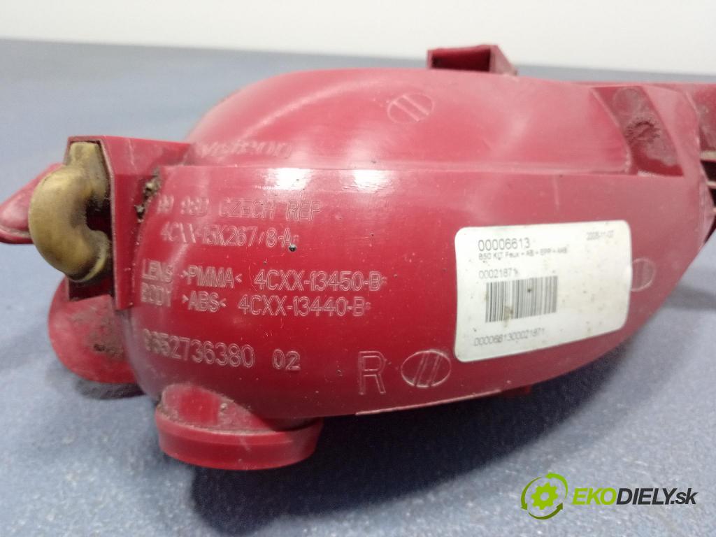 Citroen C4 2006 Mlhovky Zadní: 9652736380