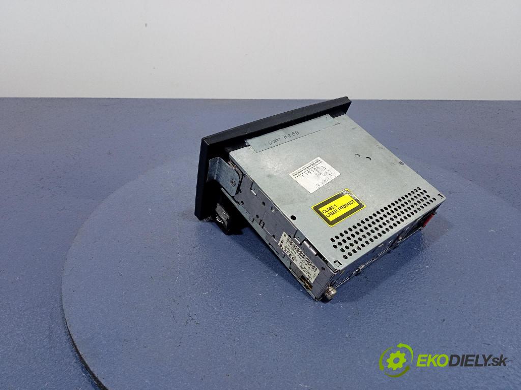 Suzuki Ignis 2004 Radio I Navigácia: 39101-86G10