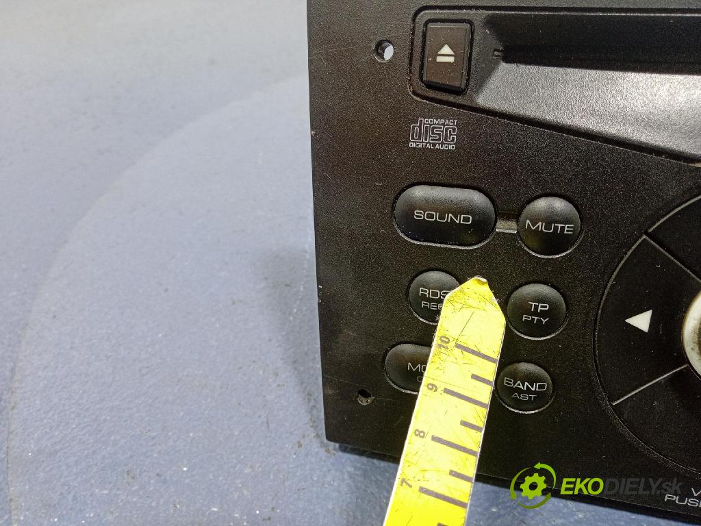 Suzuki Ignis 2004 Radio I Navigácia: 39101-86G10